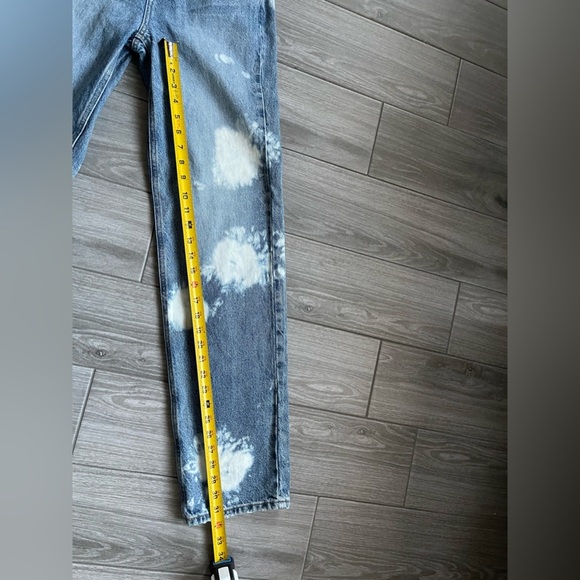 PacSun Acid Wash Tie Dye 90’s Boyfriend Jeans| Straight Fit, High Rise••• - Picture 16 of 16